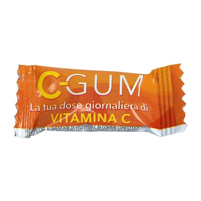 C-Gum Vitamina C Agrumi 1 Chewing Gum Monodose-1