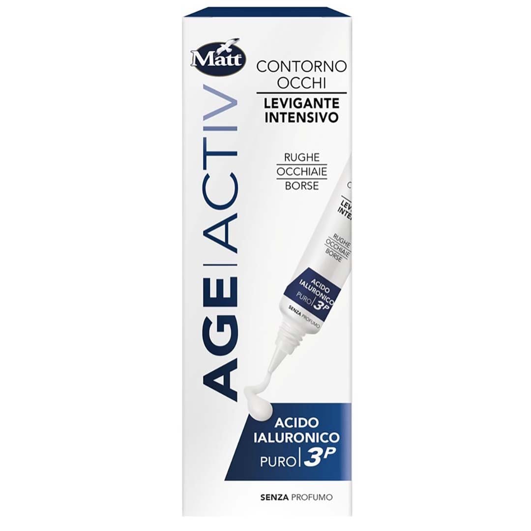 Matt Ageactiv Contorno Occhi Rughe Borse&Occhiaie Levigante Intensivo 15ml-1