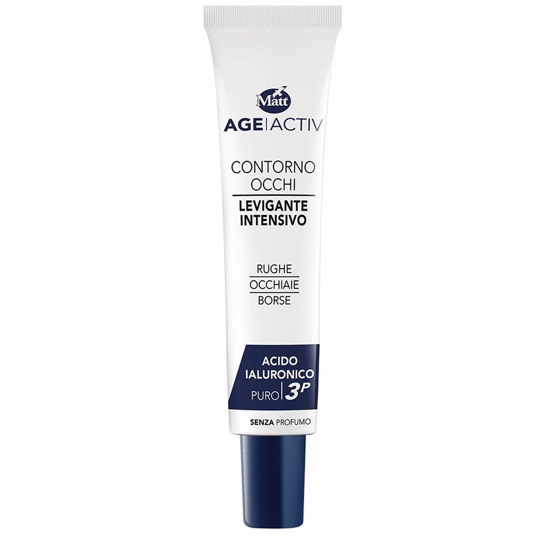 Matt Ageactiv Contorno Occhi Rughe Borse&Occhiaie Levigante Intensivo 15ml-2