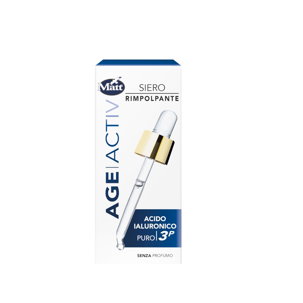 Matt Age Activ Siero Rimpolpante Acido Ialuronico Puro 30ml-5