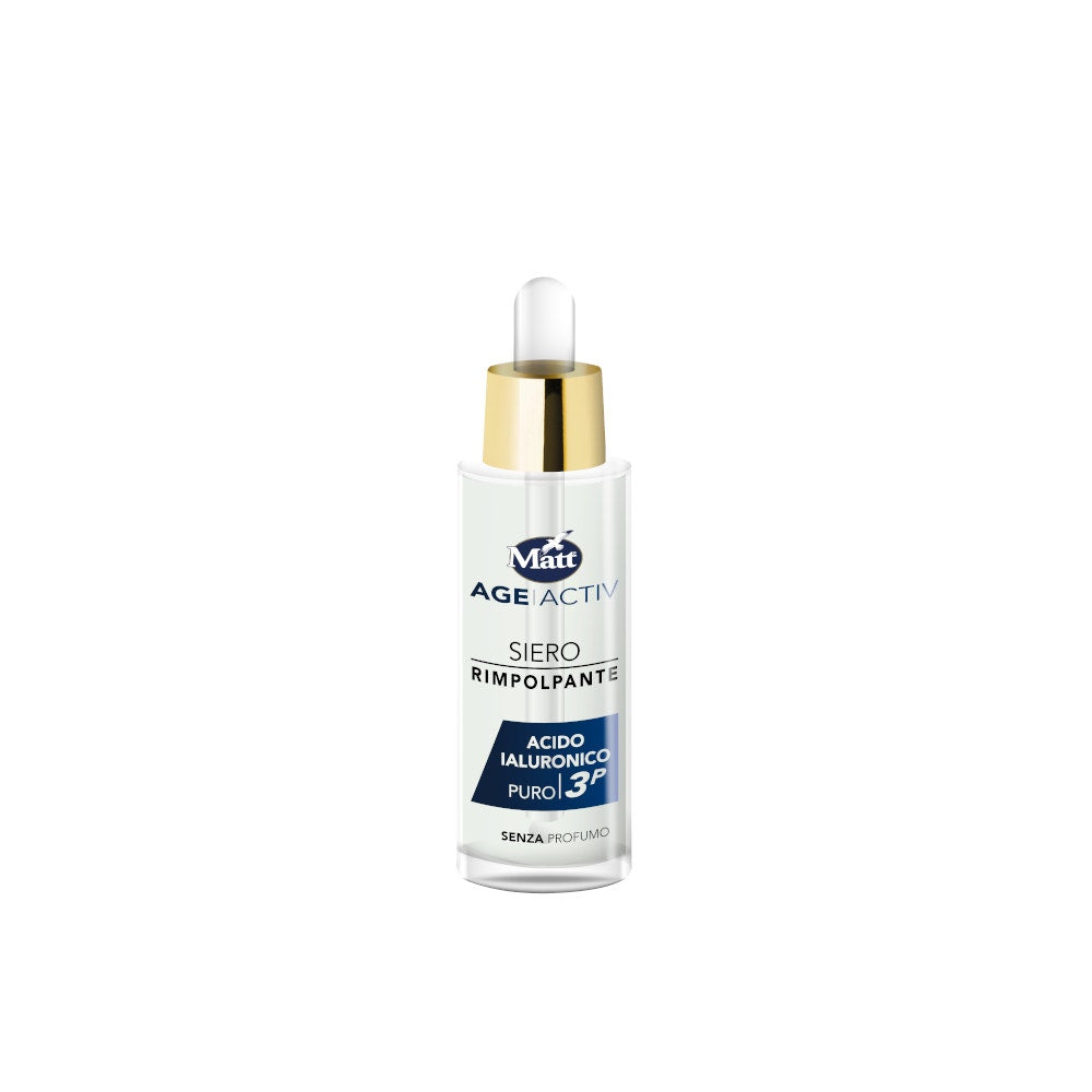 Matt Age Activ Siero Rimpolpante Acido Ialuronico Puro 30ml-3