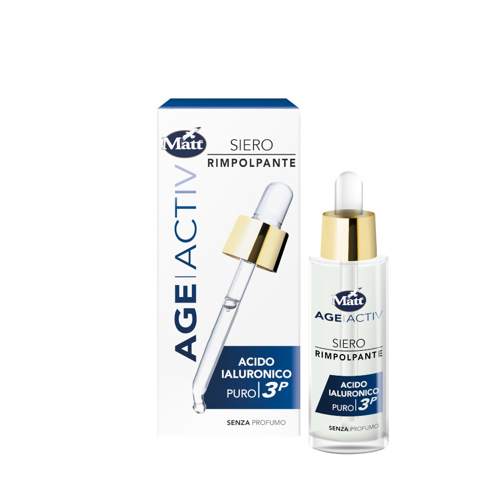 Matt Age Activ Siero Rimpolpante Acido Ialuronico Puro 30ml-4