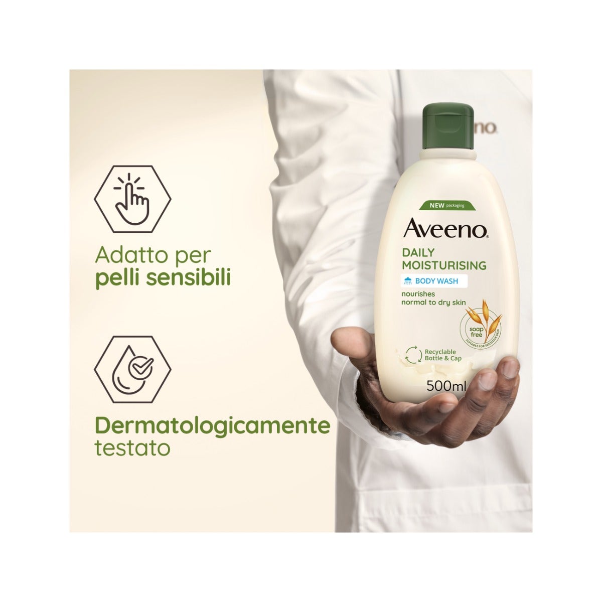 Aveeno Daily Moisturising Bagnodoccia 500ml-17