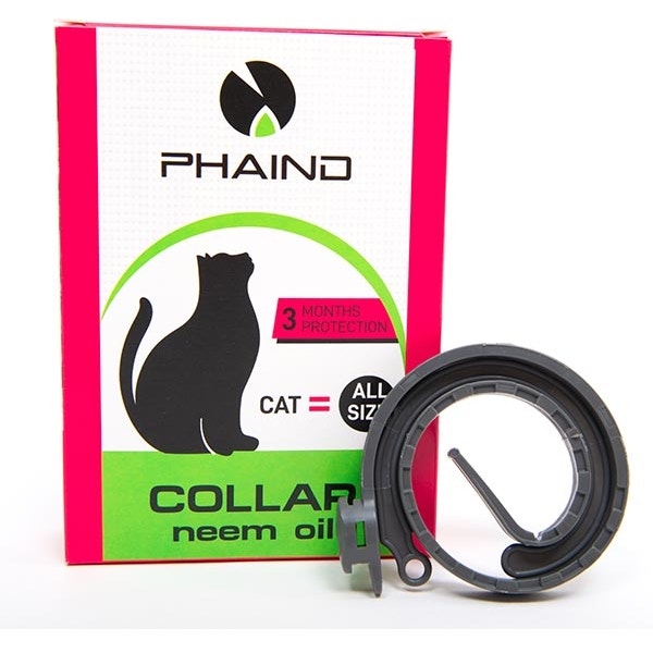 Phaind Collare Olio Neem Gatti 35cm-1