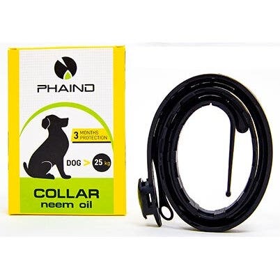 Phaind Collare Olio Neem Cani > 25Kg 75cm-4