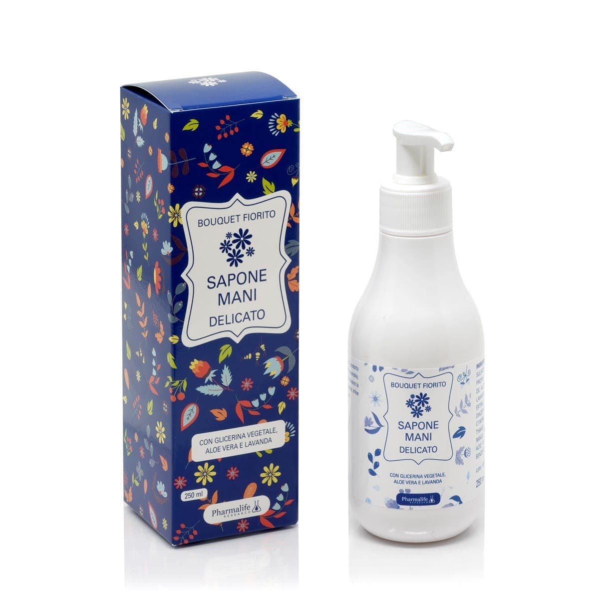 Bouquet Fiorito Sapone Mani 250ml-1