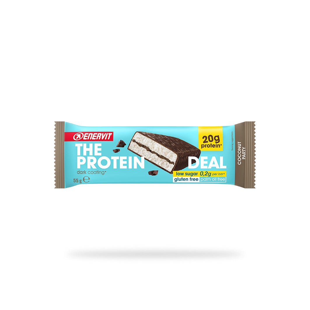 Enervit The Protein Deal Cocco 25 Barrette-1