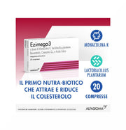 Ezimega 3 20 Compresse Integratore Omega-3 per il Benessere-2