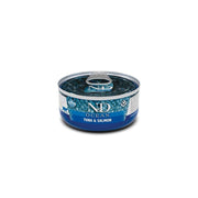 Farmina Natural & Delicious Ocean Con Tonno E Salmone Per Gatti Adulti 80g-1