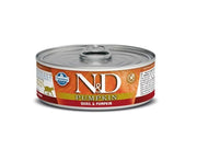Farmina N&D Zucca E Quaglia Gatti Adulti Umido Lattina 70gr-1