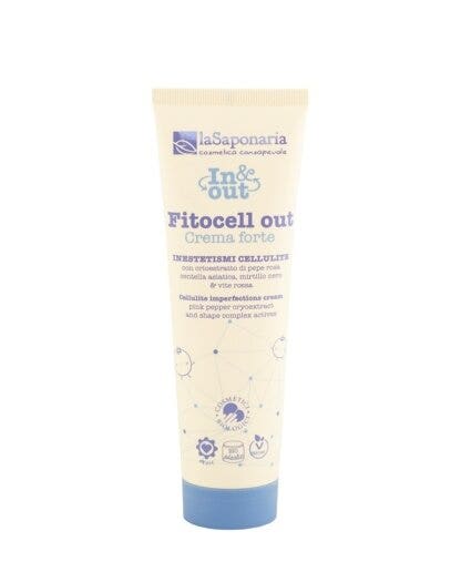 La Saponaria Fitocell Crema Forte Inestetismi Cellulite 150ml-2