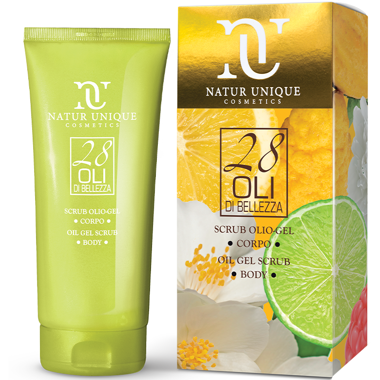 Natur Unique 28 Oli di Bellezza Scrub Corpo 200ml-1