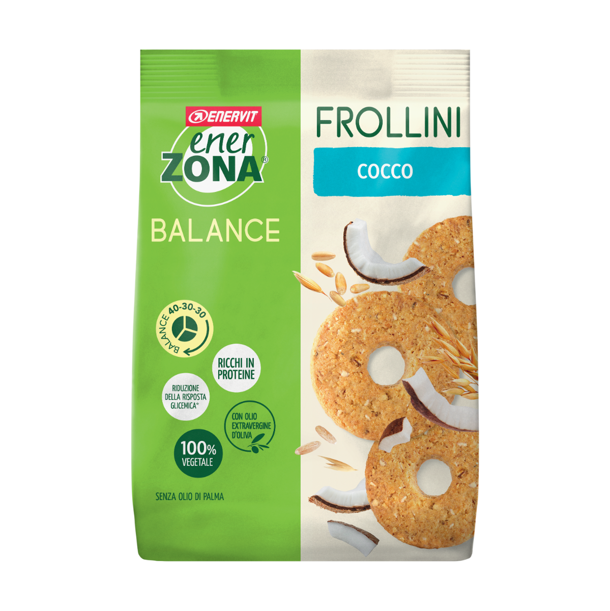 Enerzona Frollino Cocco Sacchetto Da 250g-3