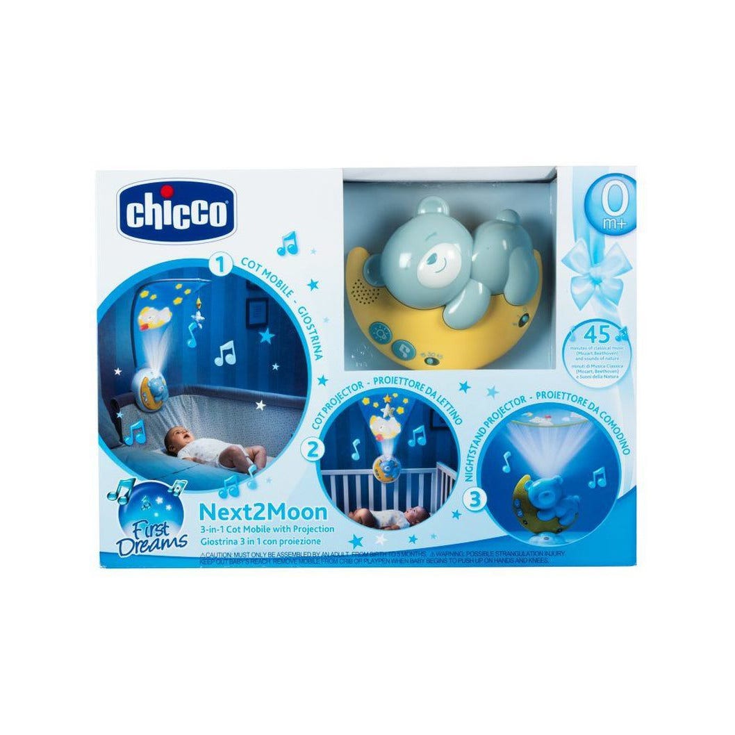 Chicco Gioco Proiettore Rilassante Next2moon Neutrale-6