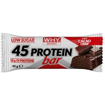 Why Sport 45 Protein Bar Cacao Crisp 45g  - 2