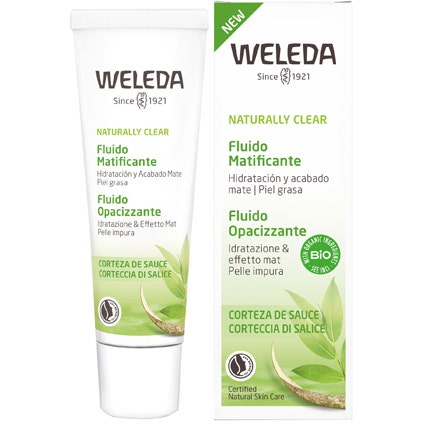 Weleda Naturally Clear Fluido Opacizzante 30ml - 2