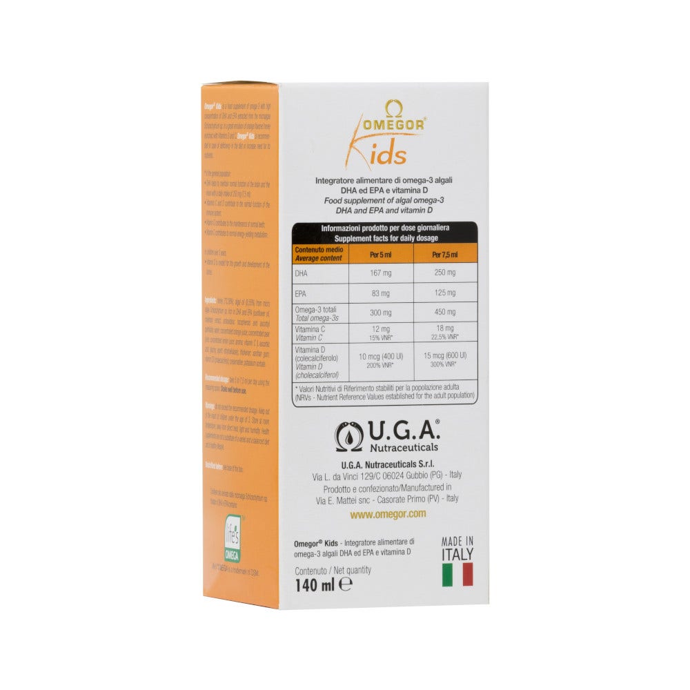 Omegor Kids 140ml-8