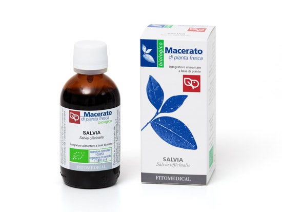 Salvia Tintura Madre Bio 50ml-1