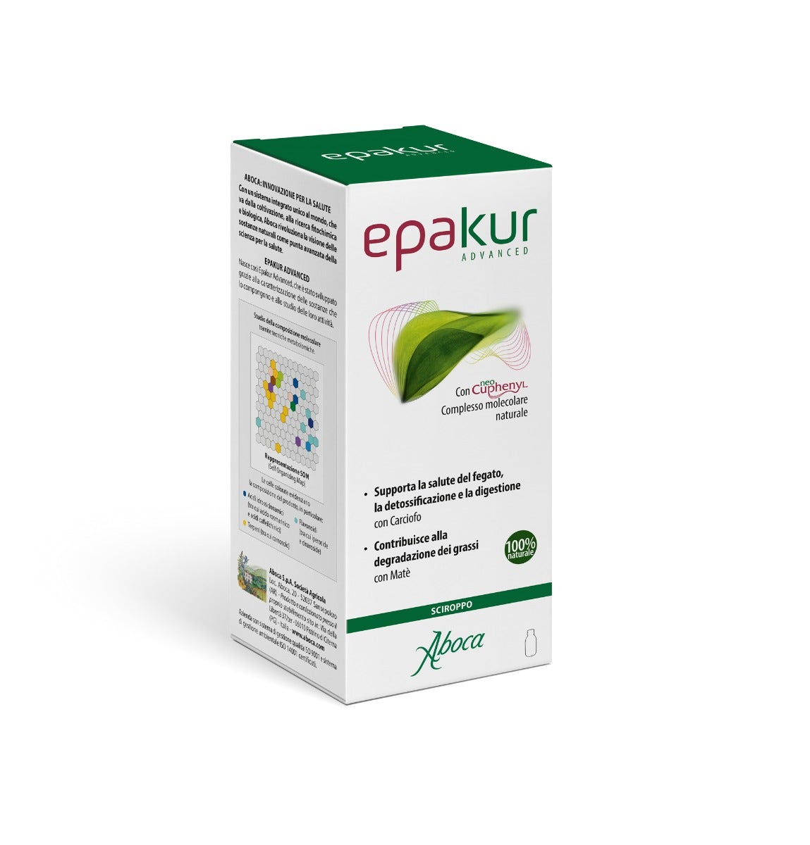 Aboca Epakur Advanced Sciroppo 320g -2