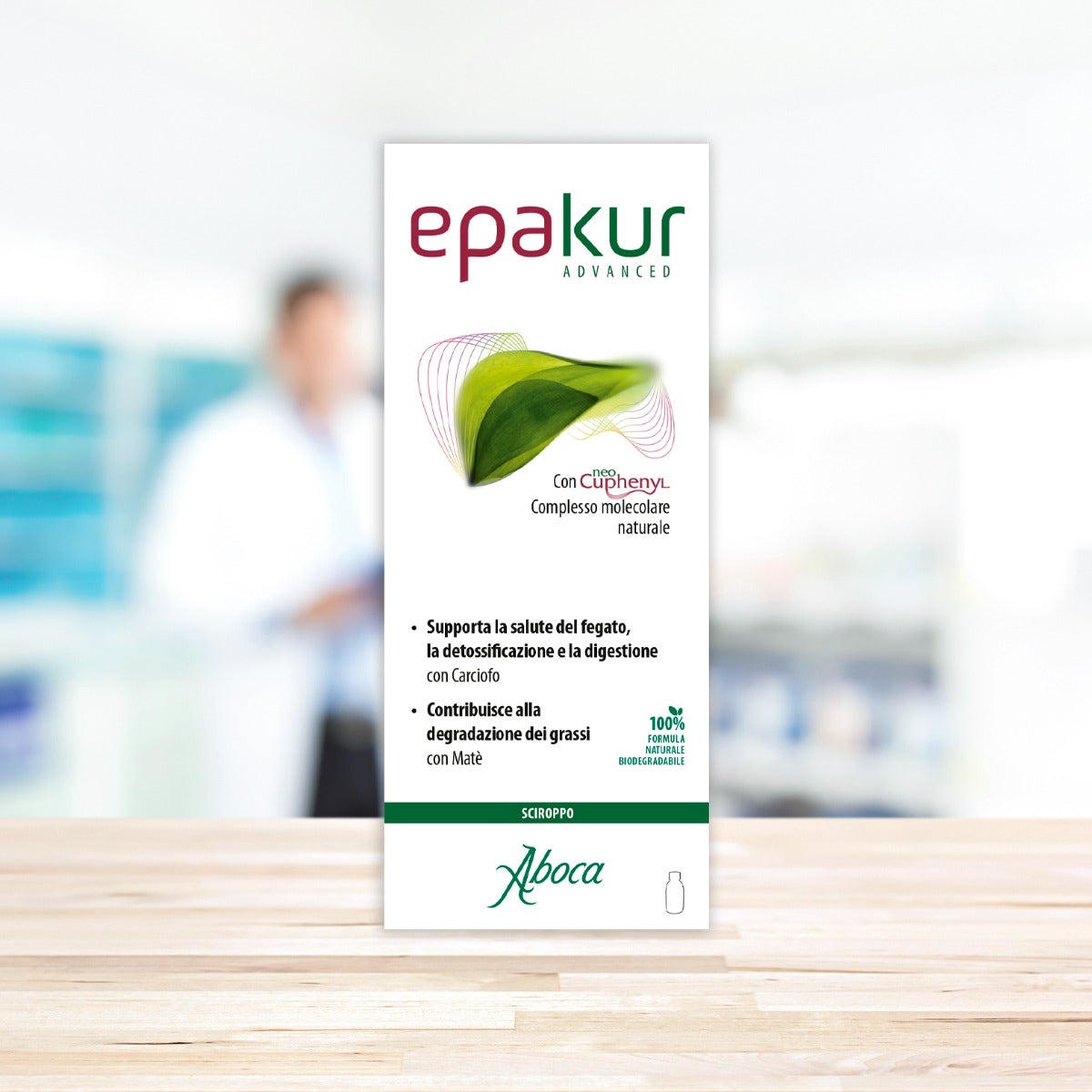 Aboca Epakur Advanced Sciroppo 320g -3