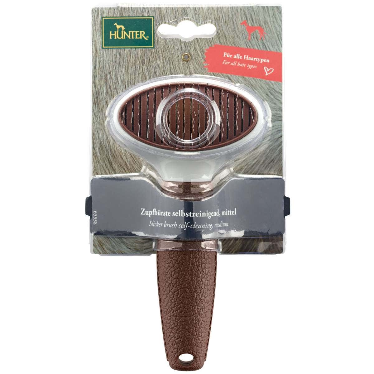 Hunter Cardatore Autopulente Plucking Brush Spa 1 Pezzo Taglia L-1