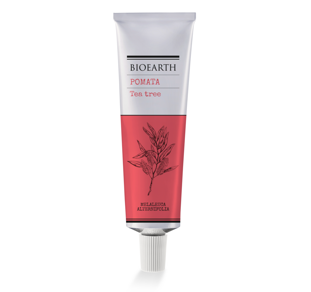 Bioearth Pomata Tea Tree Oil 50ml  - 1