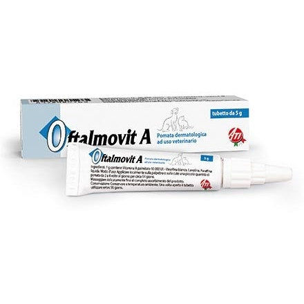 Oftalmovit A Pomata Dermatologica Cani/Gatti 5g-1