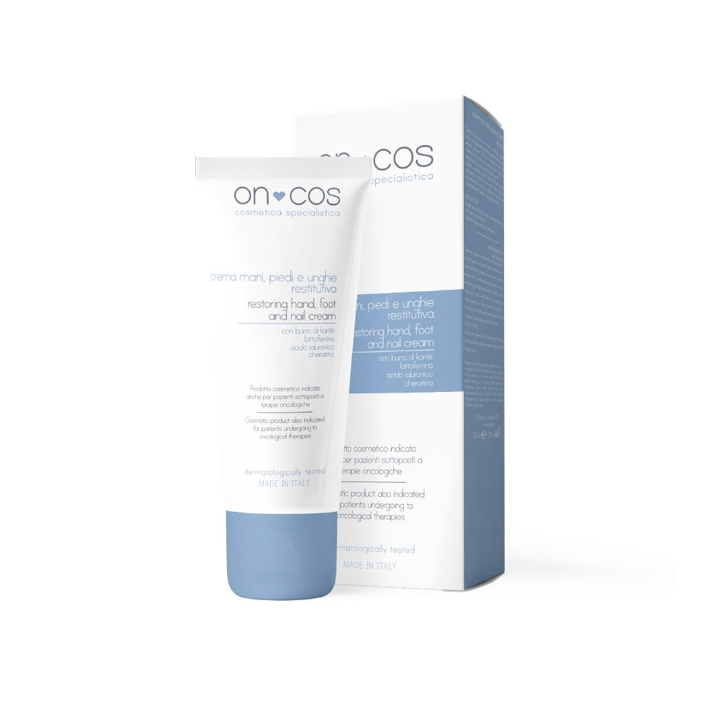 Oncos Crema Ristrutturante Mani Piedi Unghie 100ml-2