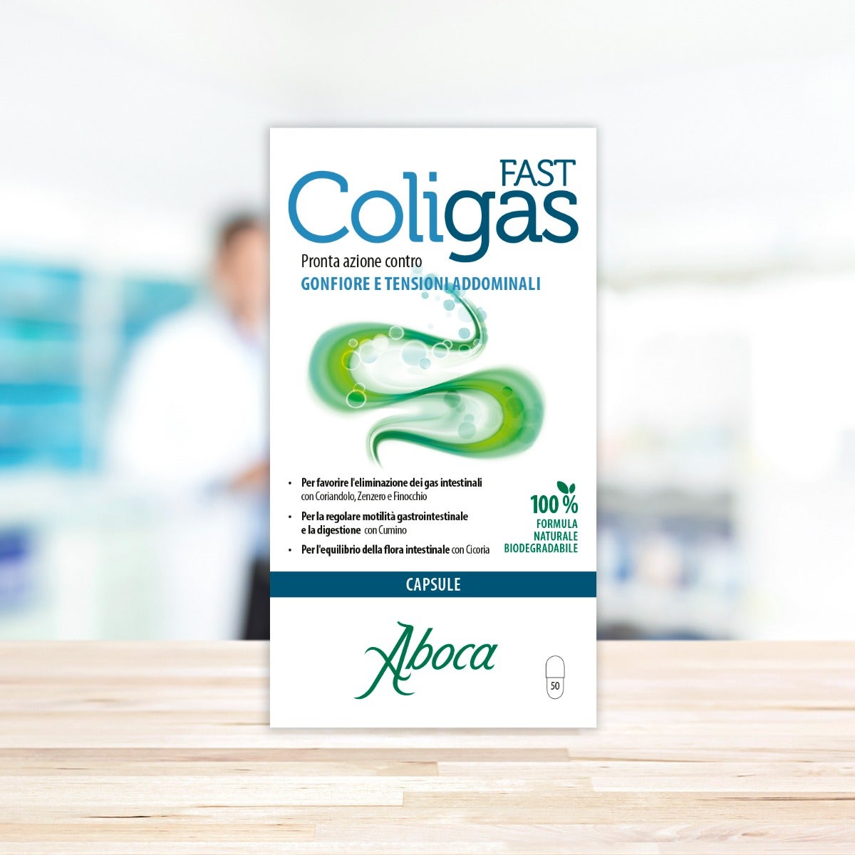 Coligas Fast Capsule 50 capsule-7