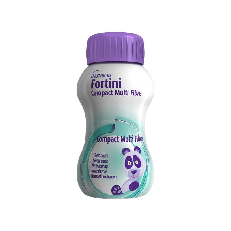 Nutricia Fortini Compact Multifibre Neutro 4x125ml-1