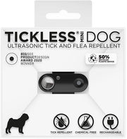 Tickless Mini Dog Repellente Ultrasuoni Colore Black