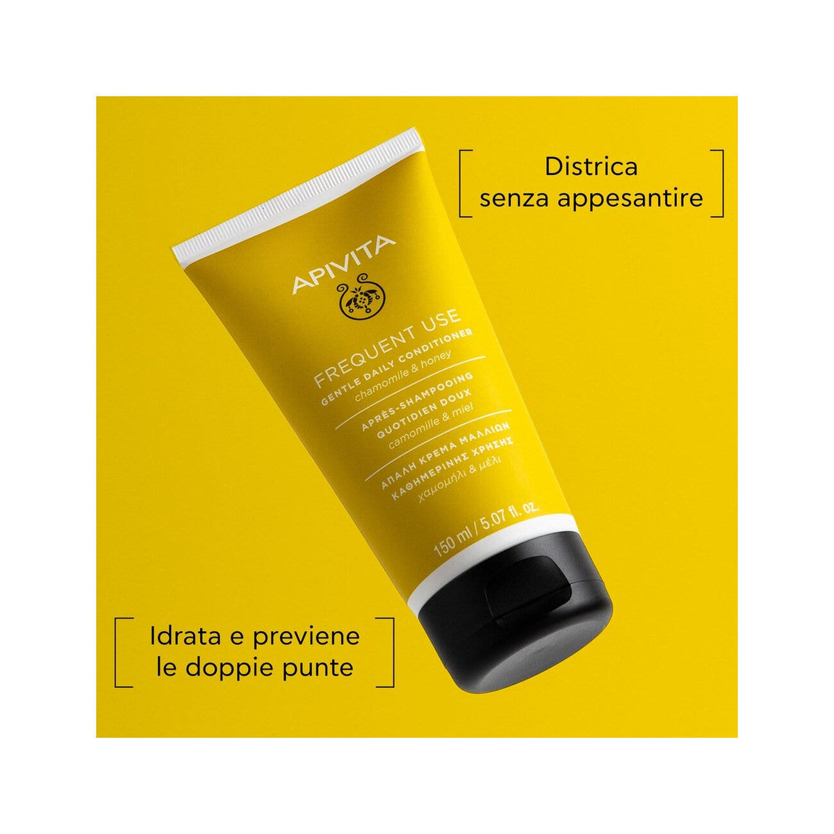 Apivita Balsamo Delicato Uso Frequente Miele/Camomilla 150ml-2