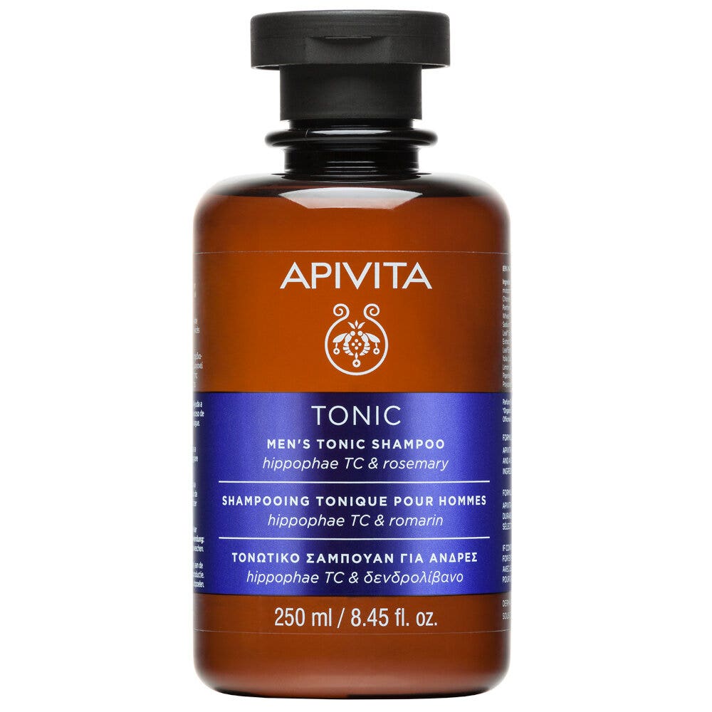 Apivita Shampoo Tonificante Uomo Hippophae TC/Rosemary 250ml-1