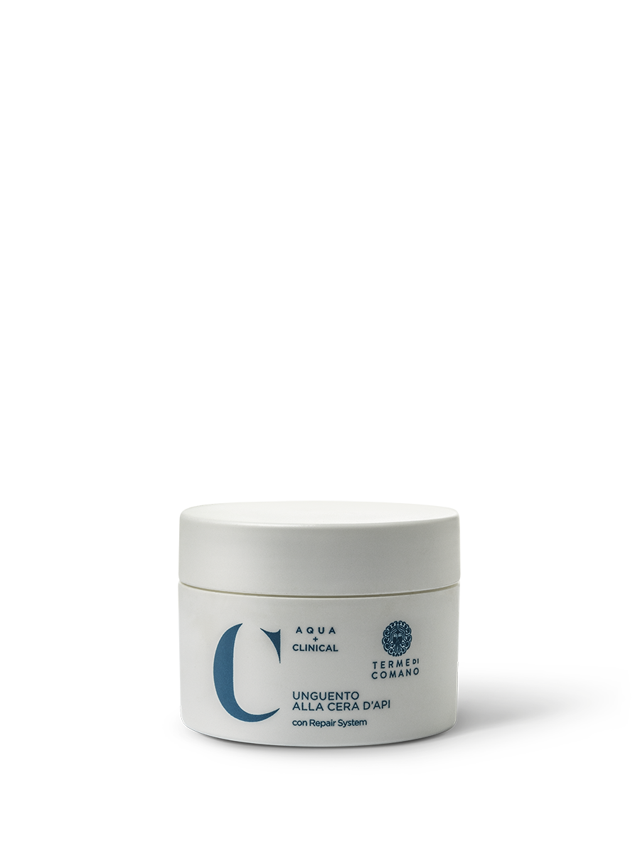 Terme Di Comano Aqua + Clinical Unguento Cera D'Api 50ml-1