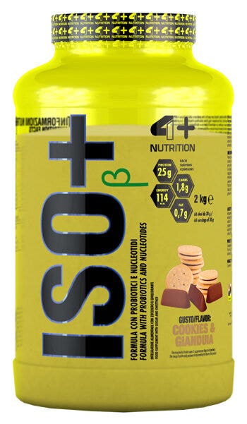 4+ Nutrition ISOβ+ Cookies & Gianduia 2kg-2