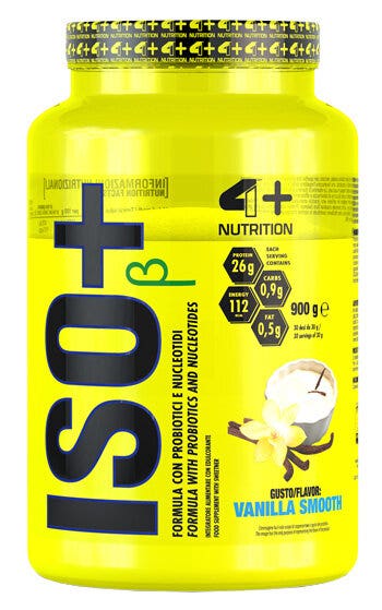 4+ Nutrition ISOβ+ Smooth Vanilla 900g-2