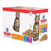 Hill's Science Plan Multipack Cibo Umido Per Gatti Adulti 12 Bustine-2