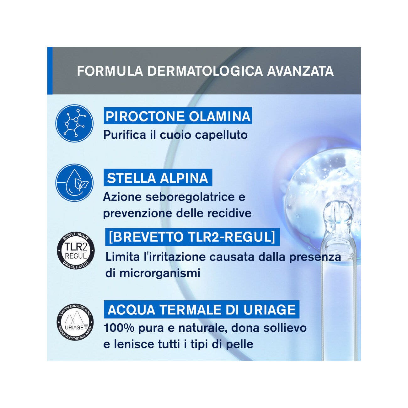 Uriage DS Hair Shampoo Delicato Riequilibrante 500ml-9