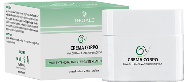 Thotale Crema Corpo Bava di Lumaca 200 ml-0