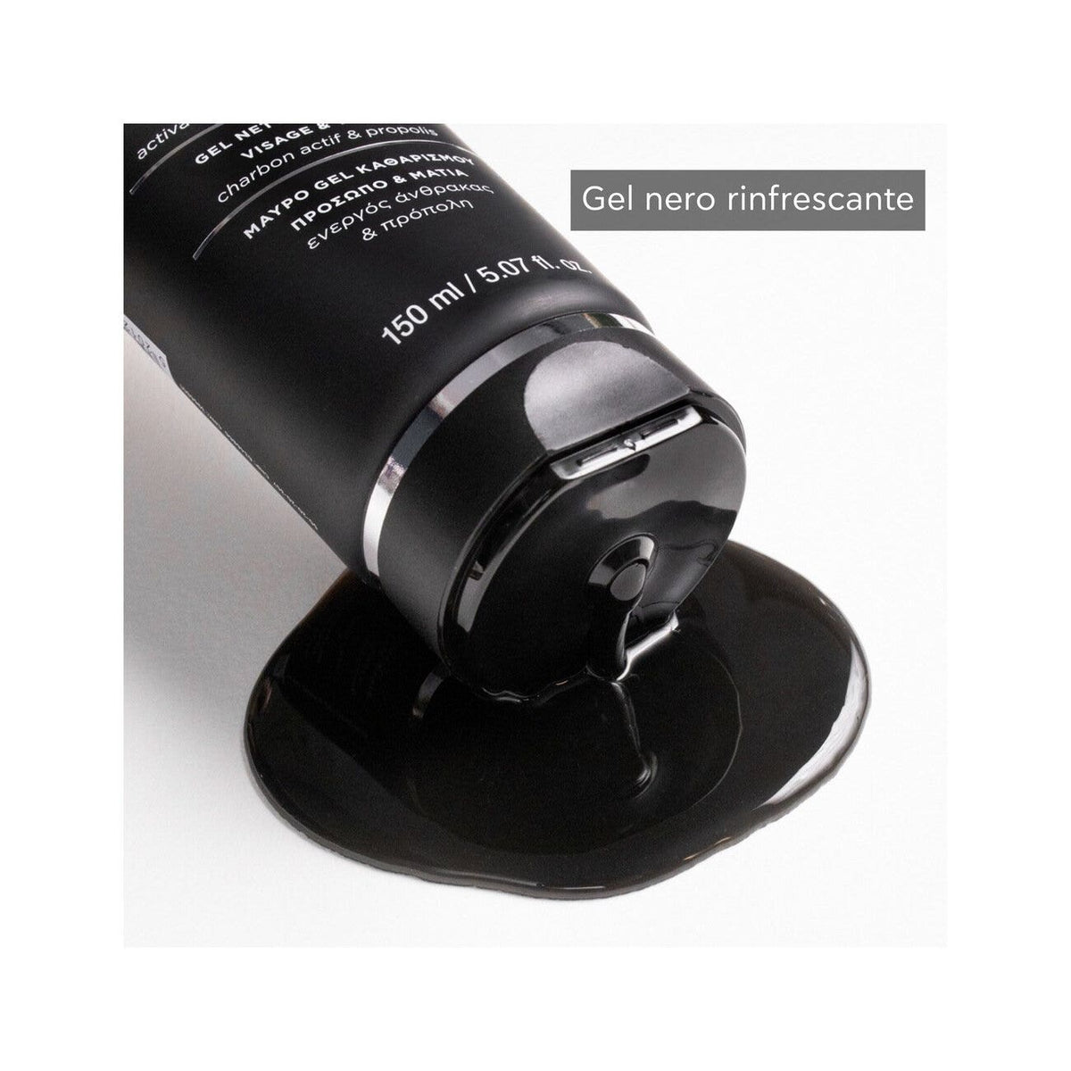 Apivita Gel Detergente Nero Viso/Occhi 150ml-6