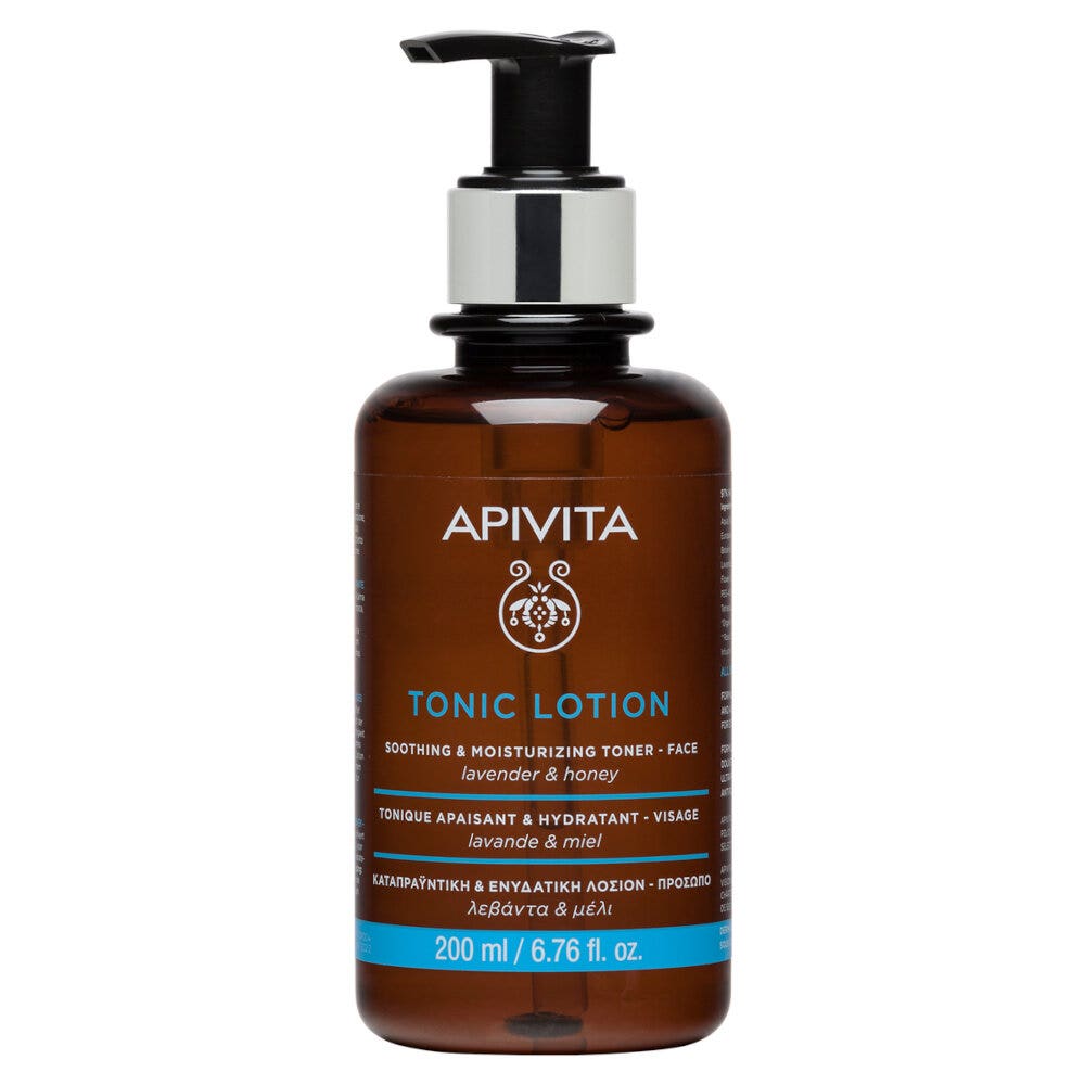 Apivita 2In1 Tonico Lenitivo/Idratante 200ml-1