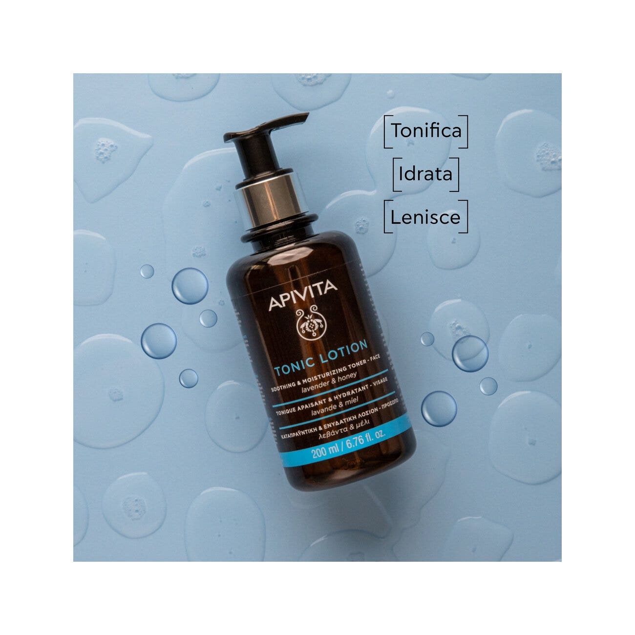 Apivita 2In1 Tonico Lenitivo/Idratante 200ml-2