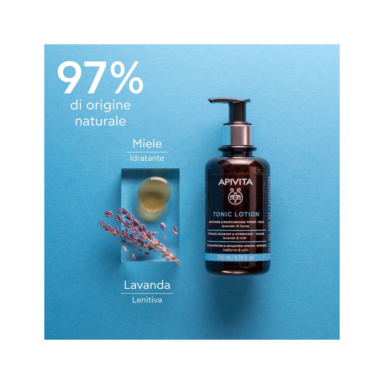 Apivita 2In1 Tonico Lenitivo/Idratante 200ml-3