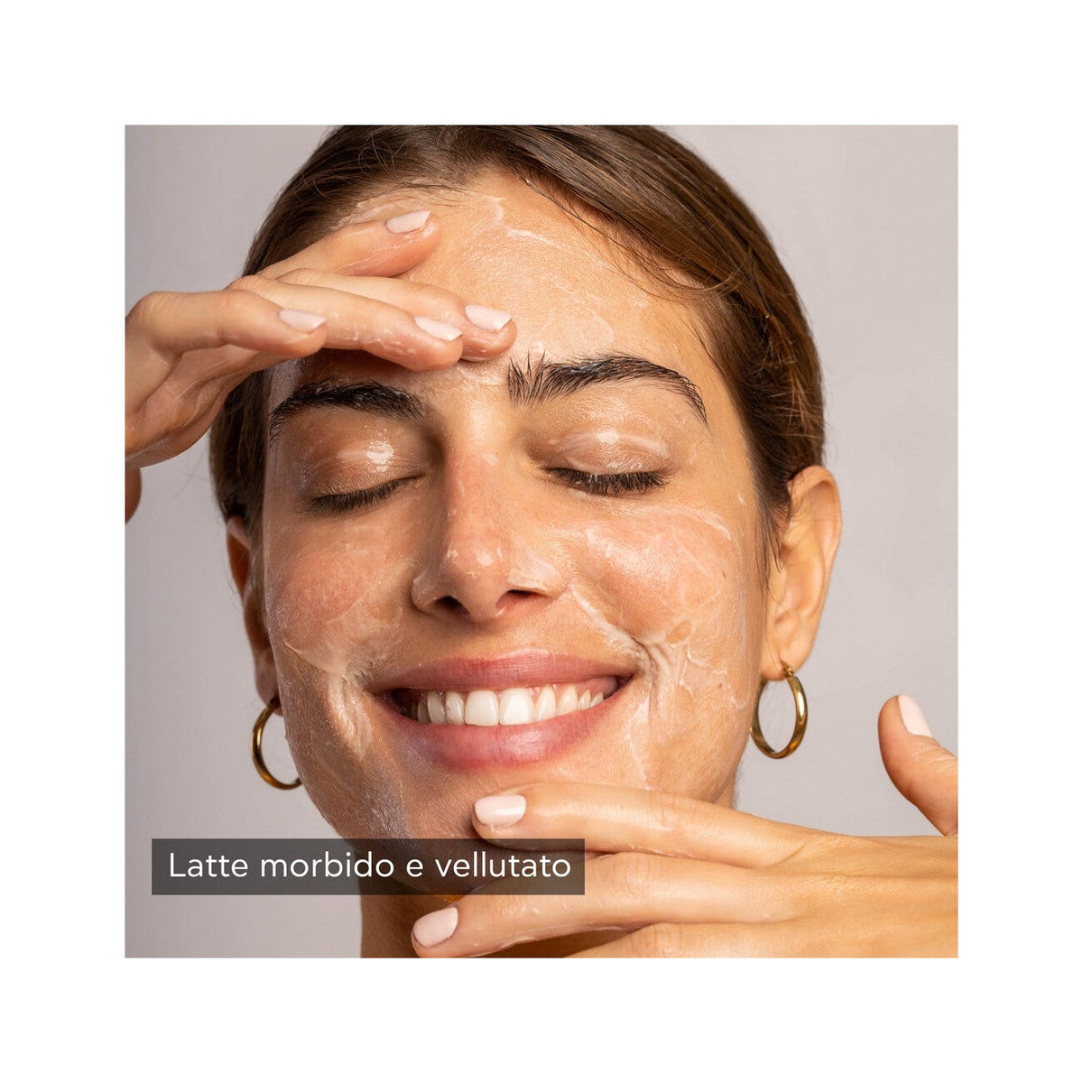 Apivita Latte Detergente Viso/Occhi 200ml-6