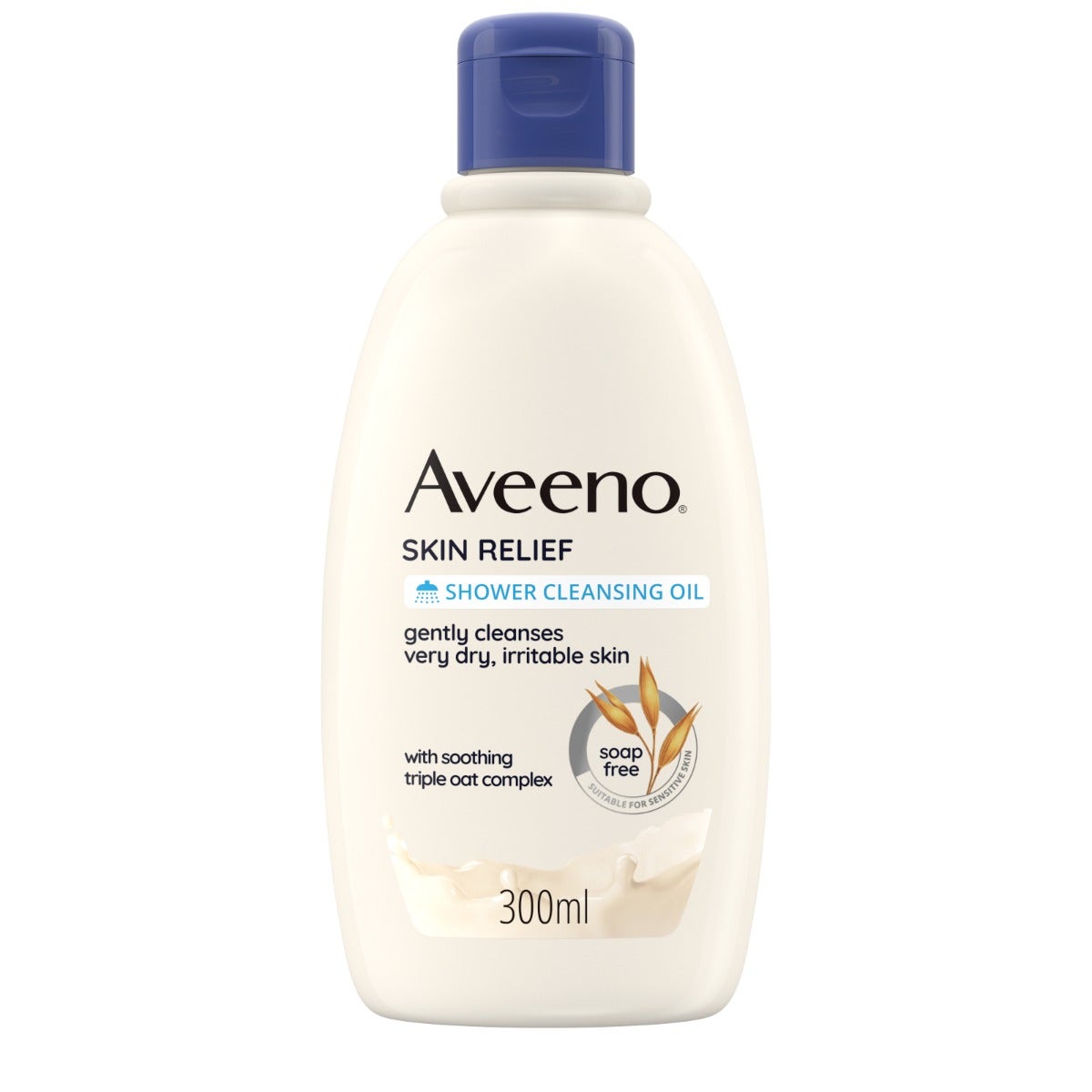 Aveeno Skin Relief Detergente Olio Bagno Doccia 300 ml-14