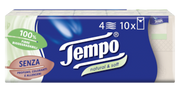 Tempo Fazzoletti Natural & Soft 10 Pezzi-1