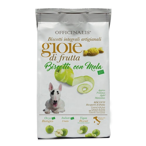 Officinalis Gioie Di Frutta Biscotti Alle Mele Per Cani 400g-1