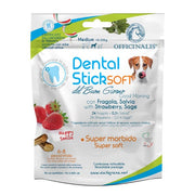 Officinalis Dental Stick Soft Buongiorno Cani Taglia Media 6/8 Pezzi-1