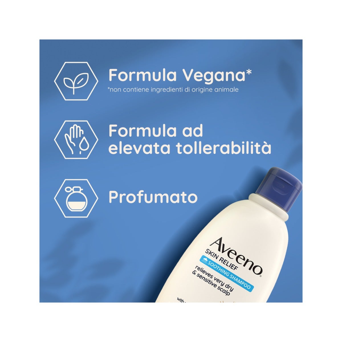 Aveeno Skin Relief Shampoo Lenitivo Prurito 300ml -11