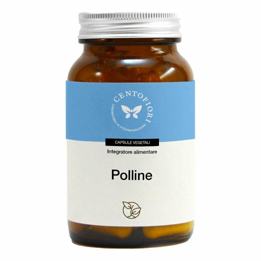 Cento Fiori Polline 100 Capsule Vegetali-1